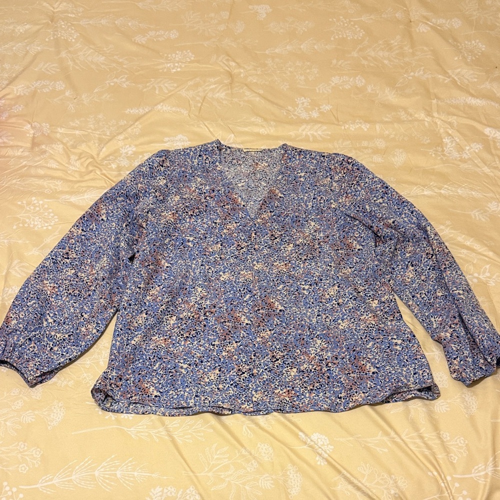 JODIFL Multicolor Floral Blouse